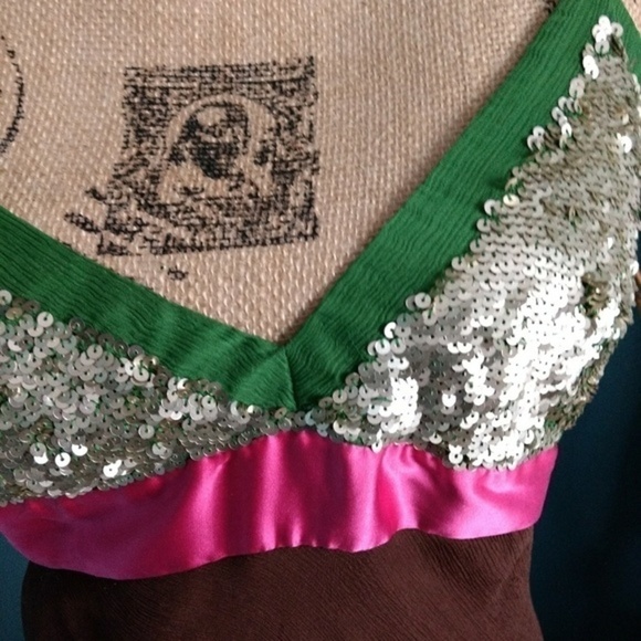 Bcbgmaxazaria Chiffon 👗 - Picture 6 of 6